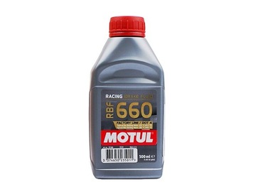 ТОРМОЗНАЯ ЖИДКОСТЬ MOTUL MOTUL DOT4 500ML RBF660 RACING BRAKE FLUID / FACTORY L
