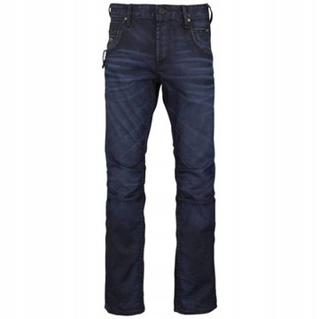 Y2174 Jack&Jones Boxy Powell JJ 811 SPODNIE 28