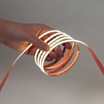 Lustro łazienkowe LED COB Neon okrągłe fi 80 IP67