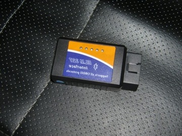 Интерфейс сканера ELM 327 Bluetooth MINI BT OBD2