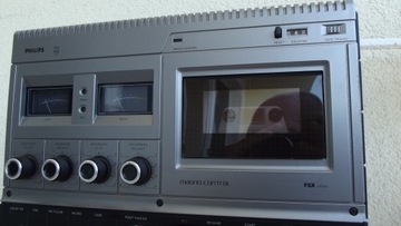 PHILIPS N2521 HI-FI КАССЕТНАЯ ДЕКА