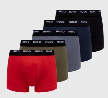 HUGO BOSS ZESTAW BOKSEREK 5 PACK XS DB580