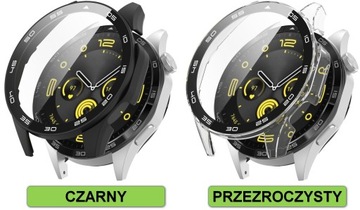 КОРПУС + КОРПУС ИЗ ЗАКАЛЕННОГО СТЕКЛА ДЛЯ HUAWEI WATCH GT 4 46MM | ЦВЕТА