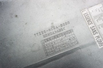 HONDA VFR 800 V-TEC 02-12 ЧЕХОЛ ПАССАЖИРСКОГО СИДЕНИЯ