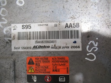 Falownik 12647758 Opel Ampera