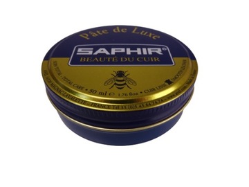 ВОСКОВАЯ ПАСТА ДЛЯ ОБУВИ SAPHIR NAVY 50 мл