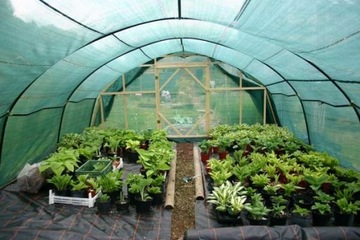 ЗАТЕНИВАЮЩАЯ СЕТКА МАСКИРОВОЧНАЯ 90% ЗАБОР 1,5х10м + ЗЕЛЕНЫЕ ЗАЖИМЫ