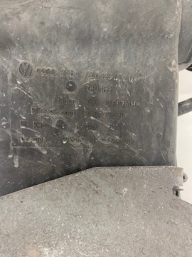 AUDI Q7 4L VW TOUAREG 7L 3.0 TDI POUZDRO FILTRU VZDUCHU 7L6129601Q OE