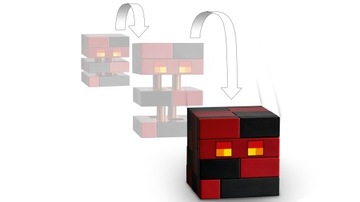 LEGO Minecraft 21185 Бастион Пустоты