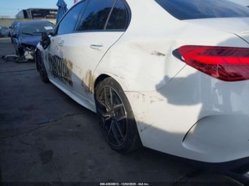 Mercedes Klasa C W206 2022 Mercedes-Benz Klasa C C 300, od ubezpieczalni 2.0 Benzyna 255KM, zdjęcie 7