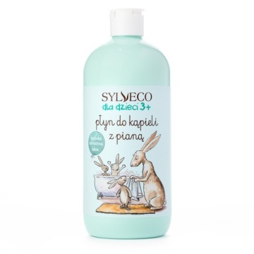 SYLVECO для Дітей 3+ Засіб для купання з Піною, Ніжне Миття 500 мл