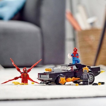 LEGO MARVEL Человек-паук и Призрачный гонщик 76173