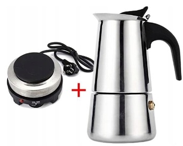 Kawiarka klasyczna Bialetti Newnus 4tz 170 ml 4 tz