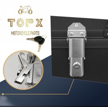 Пластиковый мотоцикл Trunk Universal Central Adventure 48L Хит !!