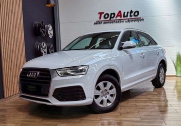Audi Q3 I SUV Facelifting 2.0 TDI 150KM 2018 Audi Q3 2.0 TDI 150 KM S-TRONICbezwypadkowa GWARANCJA fabryczny lakier, zdjęcie 4