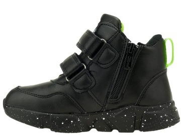 ЗИМНЯЯ ОБУВЬ ДЛЯ МАЛЬЧИКОВ, СНЕЖНЫЕ БОТИНКИ С УТЕПЛЕНИЕМ, ЗАЛИПКА 28