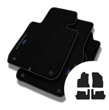 Velurové koberce Performance Premium pro Citroen C4 Picasso I 2006-2012