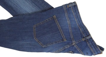 MONKI spodnie damskie jeans rurki SKINNY 40