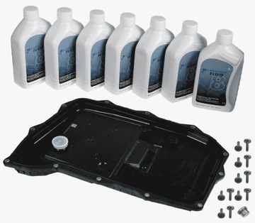 ZF 1103.298.007 Комплект для замены масла 8HP65