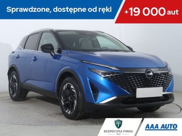 Nissan Qashqai III Crossover 1.3 DIG-T MHEV 158KM 2024 Nissan Qashqai 1.3 DIG-T MHEV, 1. Właściciel