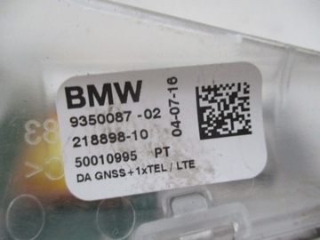 ANTÉNA STŘEŠNÍ BMW F20 F30 9350087