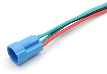 Gniazdo kostka podstawa przycisk włącznik 12mm