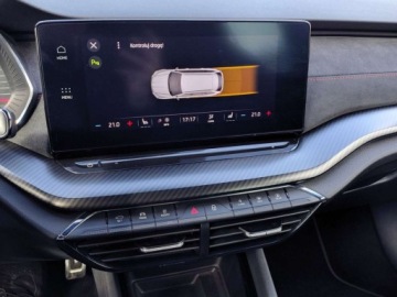 Skoda Octavia IV RS Kombi 2.0 TDI SCR 200KM 2022 Skoda Octavia RS Head-up DSG VAT23 Bogata wersja 2.0 Diesel 200KM, zdjęcie 17