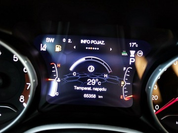 Jeep Compass II SUV 1.4 Multiair 170KM 2019 Jeep Compass 1wł Kraj Bezwypadkowy 4x4 170KM, zdjęcie 37