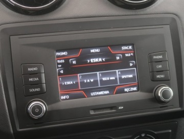 Seat Ibiza IV Hatchback 5d Facelifting 1.2 TSI 90KM 2015 Seat Ibiza 1.2 TSI, Salon Polska, Klima, zdjęcie 12