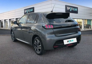 Peugeot 208 II Hatchback 1.2 PureTech 130KM 2023 Peugeot 208 2008 1.2 PureTech Allure Pack SS EAT8 1.2 Benzyna 130KM, zdjęcie 6