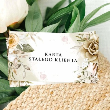 Карты лояльности «Золотой сад» с логотипом