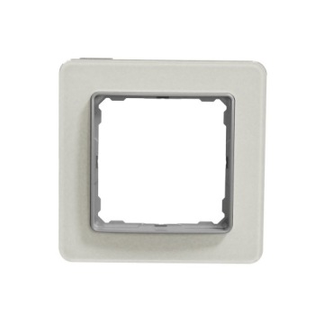 SCHNEIDER SEDNA ELEMENTS RAMKA POJEDYNCZA SZKŁO BIAŁA SDD360801