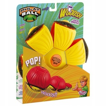 GOLIATH Phlatball Dyskopiłka WOOOSH z gwizdkami TV
