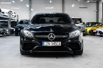 Mercedes Klasa E W213 Limuzyna AMG 4.0 AMG E63 S 612KM 2018 Mercedes E 63 AMG S. Bezwypadkowy. Japonia., zdjęcie 1