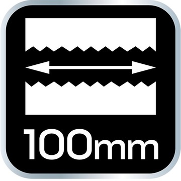 Imadło ślusarskie obrotowe 100 mm, 360stopni