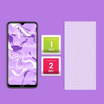 Закаленное стекло для Xiaomi Redmi Note 8t (стекло 9H, плоское 2.5D, защитное)