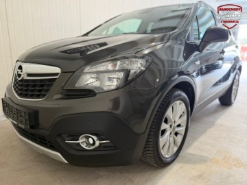 Opel Mokka I SUV 1.6 CDTI Ecotec 136KM 2015 Opel Mokka Bezwypadkowy Serwisowany Skorzana Tapicerka Hak 1.6 Diesel, zdjęcie 2