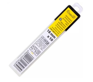Ostrza łamane wymienne 18mm - 10 sztuk Condor