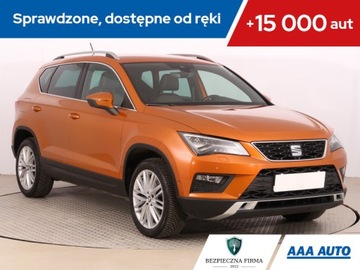 Seat Ateca SUV 1.4 EcoTSI 150KM 2017 Seat Ateca 1.4 TSI, Salon Polska, 1. Właściciel