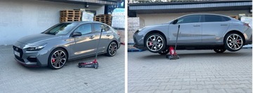 АВТОМОБИЛЬНЫЙ ПОДЪЕМНИК ГИДРАВЛИЧЕСКИЙ ŻABA 3T 3ТОННЫЙ ДОМКРАТ 135-500мм BIZON PL