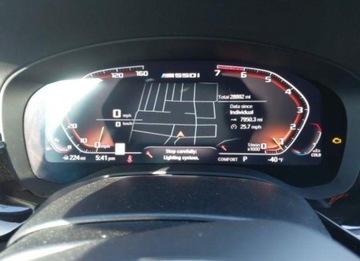 BMW Seria 5 G30-G31 2021 BMW Seria 5 2021, 4.4L, 4x4, M550i, od ubezpieczalni 4.4 Benzyna 523KM, zdjęcie 11