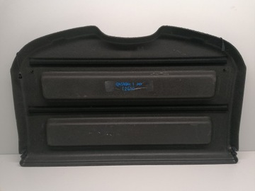 NISSAN QASHQAI I J10 POLIČKA ZADNÍ KUFRU ORIGINÁLNÍ 07-13