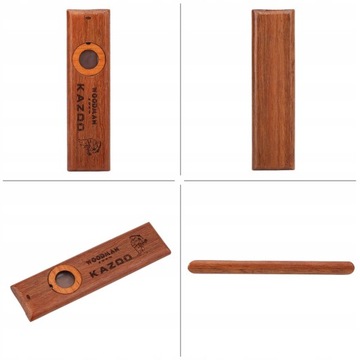 KAZOO WOOD HARMONICA, аккомпанемент под гитару