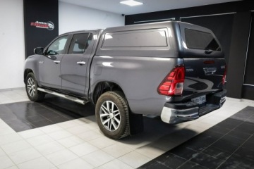 Toyota Hilux VIII Podwójna kabina 2.4 D-4D 150KM 2020 Toyota Hilux 2.4*Gwarancja*Salon, zdjęcie 8