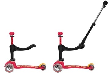 Самокат Mini Micro Deluxe Plus Ruby Red