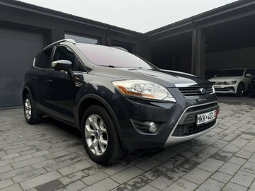 Ford Kuga I 2008 Ford Kuga 2.0TDCI 136KM 4x4 Titanium Pano Skóra, zdjęcie 26
