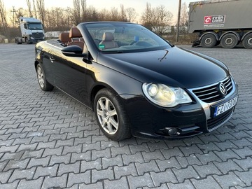 Volkswagen EOS Coupe Cabrio 2.0 TDI DPF 140KM 2009 VW EOS 2.0 TDI 140 KM DSG DYNAUDIO BI-XENON NAVI GRZANE FOTELE, zdjęcie 12