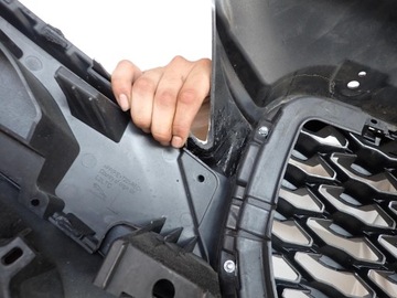 JAGUAR F-PACE FACELIFT 20-> NÁRAZNÍK PŘEDNÍ OSTŘIK PDC