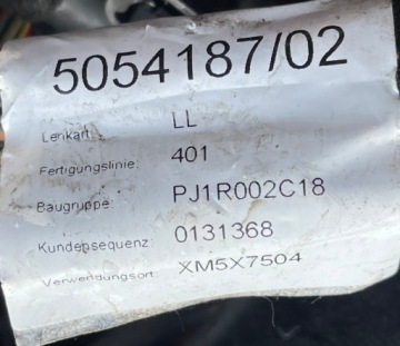 95B972249A, PORSCHE MACAN S 2015 3.0 CTM KABLE kabelbaum kabelsatz Kabelbaum 95B972249A | thumb 3
