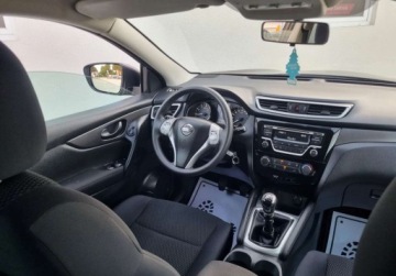 Nissan Qashqai II Crossover 1.2 DIG-T 115KM 2014 Nissan Qashqai SLICZNA 1.2 Benzyna NIEZAWODNY Oryginal Zadbany 2015r NISKI, zdjęcie 5